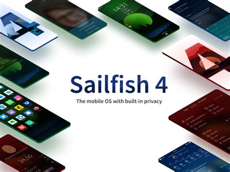 sailfish os|Sailfish OS fourth generation